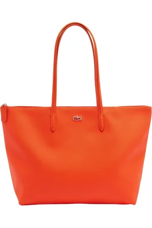 Lacoste Dames, Tassen, Oranje, Maat: ONE Size