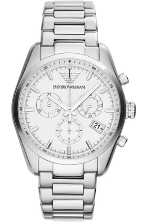 Emporio Armani Heren, Accessoires, Grijs, Maat: ONE Size