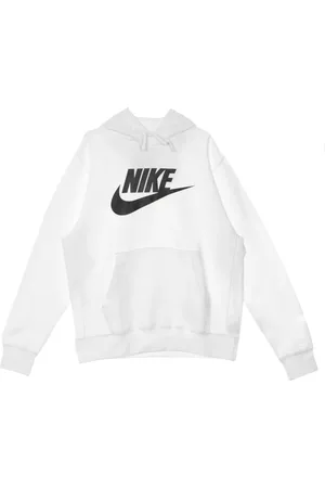 Nike Heren, Sweatshirts & Hoodies, Wit, Maat: 3XL Katoen