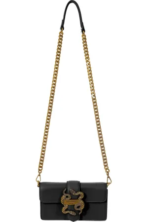 Roberto Cavalli Dames, Tassen, Zwart, Maat: ONE Size