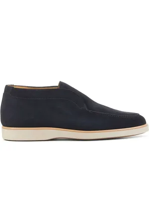 Magnanni Heren, Schoenen, Blauw, Maat: 44 EU Suède