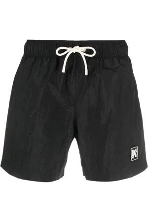 Palm Angels Heren, Badkleding, Zwart, Maat: S Poliester