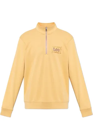 Paul Smith Heren, Sweatshirts & Hoodies, Geel, Maat: 2XL Katoen
