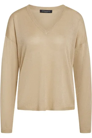 Bruuns Bazaar Dames, Truien, Geel, Maat: XS