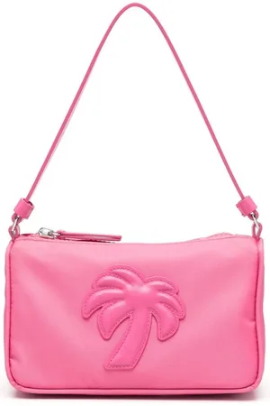 Palm Angels Dames, Tassen, Roze, Maat: ONE Size Katoen