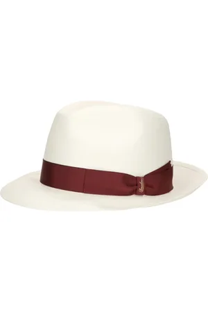 Borsalino Heren, Accessoires, Wit, Maat: 58 CM