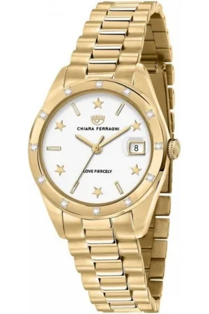 Chiara Ferragni Dames, Accessoires, Geel, Maat: ONE Size