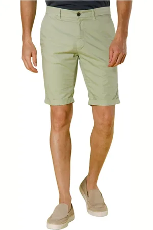 Masons Heren, Korte broeken, Groen, Maat: S Gabardine