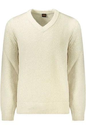 HUGO BOSS Heren, Truien, , Maat: S Wol