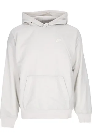Nike Heren, Sweatshirts & Hoodies, Wit, Maat: XL Katoen