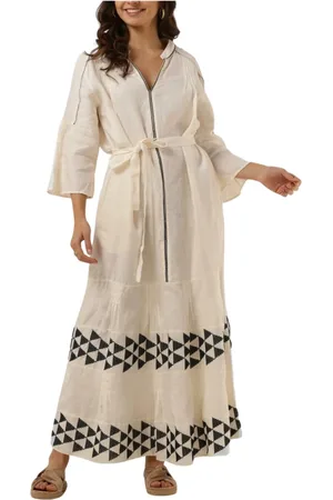Greek Archaic Kori Dames, Jurken, , Maat: XS
