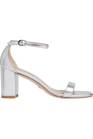 Stuart Weitzman Dames, Schoenen, Grijs, Maat: 36 EU