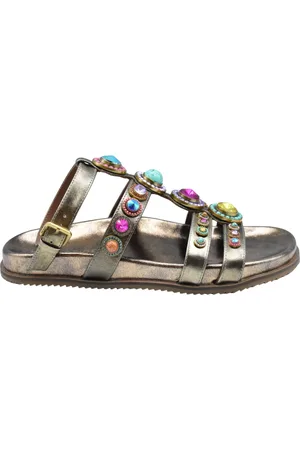 Kurt Geiger Dames, Schoenen, Bruin, Maat: 36 EU