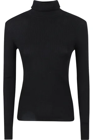 P.A.R.O.S.H. Dames, Truien, Zwart, Maat: XS Wol