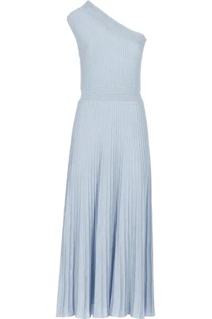 D.EXTERIOR Dames, Jurken, Blauw, Maat: XS Viscose