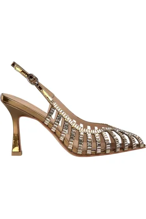 Alma en Pena Dames, Schoenen, Geel, Maat: 41 EU