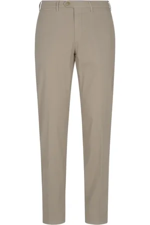 CANALI Heren, Broeken, , Maat: 4XL Katoen