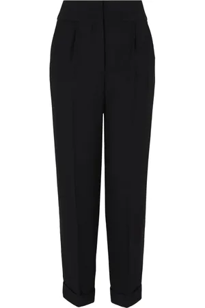 Armani Exchange Dames, Broeken, Zwart, Maat: XS