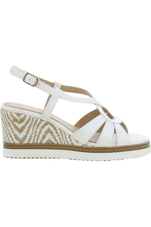 Regarde le ciel Dames, Schoenen, Wit, Maat: 37 EU
