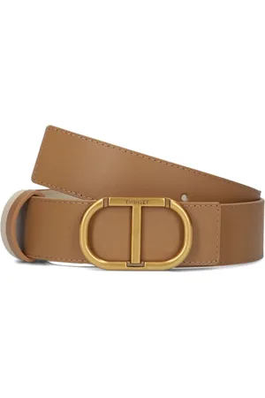 Twin-Set Dames, Accessoires, , Maat: M Leer