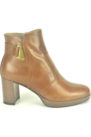 Nero Giardini Dames, Schoenen, Bruin, Maat: 40 EU Leer