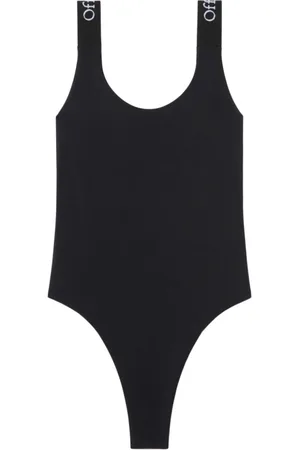OFF-WHITE Dames, Badkleding, Zwart, Maat: 2XS