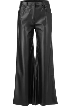 Marc Cain Dames, Broeken, Zwart, Maat: XL Poliester