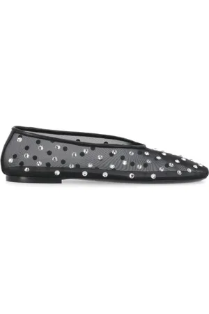 Khaite Dames, Schoenen, Zwart, Maat: 37 EU