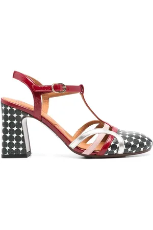 Chie Mihara Dames, Schoenen, Zwart, Maat: 41 EU Leer