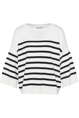 Barbour Dames, Truien, Wit, Maat: 2XS Jersey