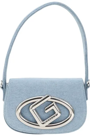 GAËLLE Dames, Tassen, Blauw, Maat: ONE Size Denim