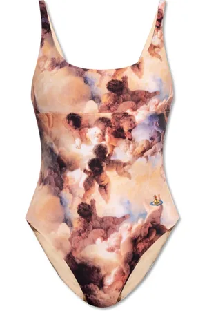 Vivienne Westwood Dames, Badkleding, Veelkleurig, Maat: M Wol
