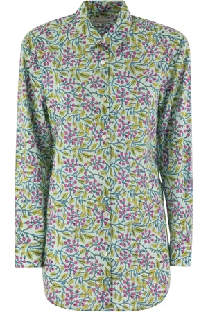 MC2 SAINT BARTH Dames, Blouses & Shirts, Veelkleurig, Maat: S Katoen