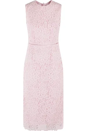 ERMANNO SCERVINO Dames, Jurken, Roze, Maat: M Viscose