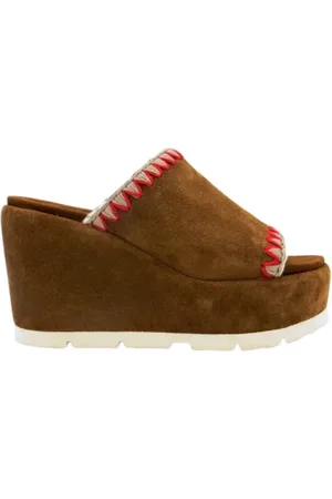 Mou Dames, Schoenen, Bruin, Maat: 40 EU Suède