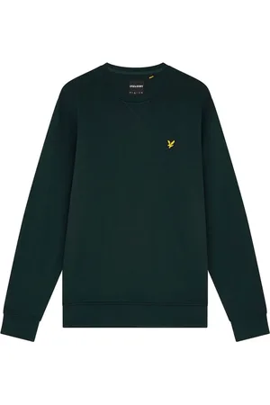 Lyle & Scott Heren, Sweatshirts & Hoodies, Groen, Maat: XL Katoen