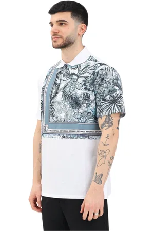 Roberto Cavalli Heren, Tops, Veelkleurig, Maat: 2XL Katoen