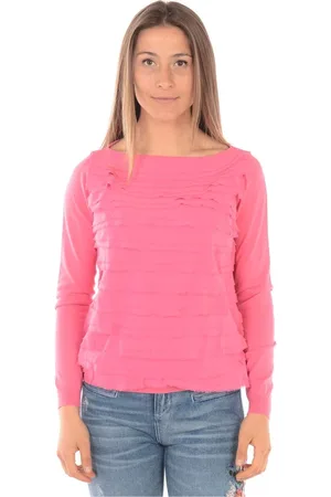 Liu Jo Dames, Truien, Roze, Maat: S Katoen