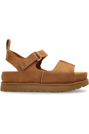 UGG Dames, Schoenen, Bruin, Maat: 41 EU Suède