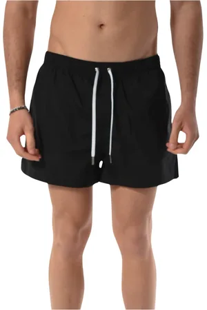 Dsquared2 Heren, Badkleding, Zwart, Maat: S Polyamide