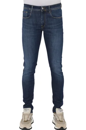 Cycle Heren, Jeans, Blauw, Maat: W32 Katoen