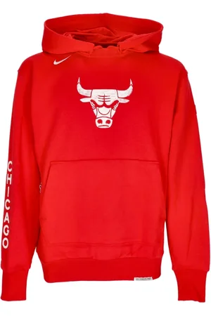 Nike Heren, Sweatshirts & Hoodies, Rood, Maat: M Katoen