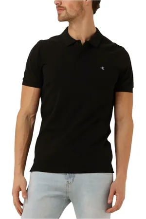 Calvin Klein Heren, Tops, Zwart, Maat: S