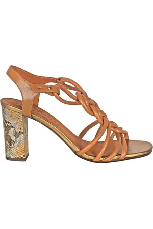 Chie Mihara Dames, Schoenen, Bruin, Maat: 38 1/2 EU Leer