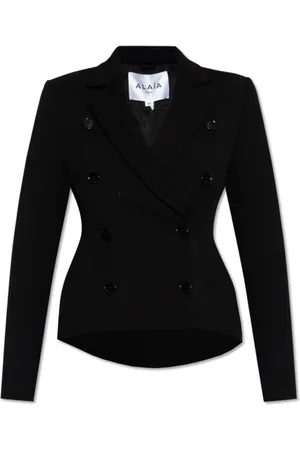 Alaïa Dames, Jassen, Zwart, Maat: M