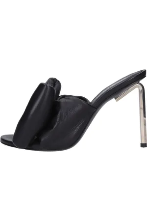 OFF-WHITE Dames, Schoenen, Zwart, Maat: 39 EU Leer