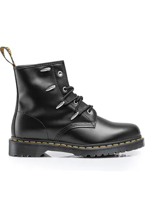 Dr. Martens Heren, Schoenen, Zwart, Maat: 46 EU Leer