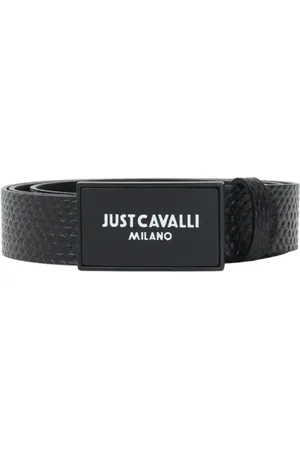 Roberto Cavalli Heren, Accessoires, Zwart, Maat: 95 CM