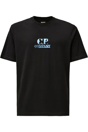 C.P. Company Heren, Tops, Blauw, Maat: XL Katoen