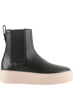 Högl Dames, Schoenen, Zwart, Maat: 38 EU Leer